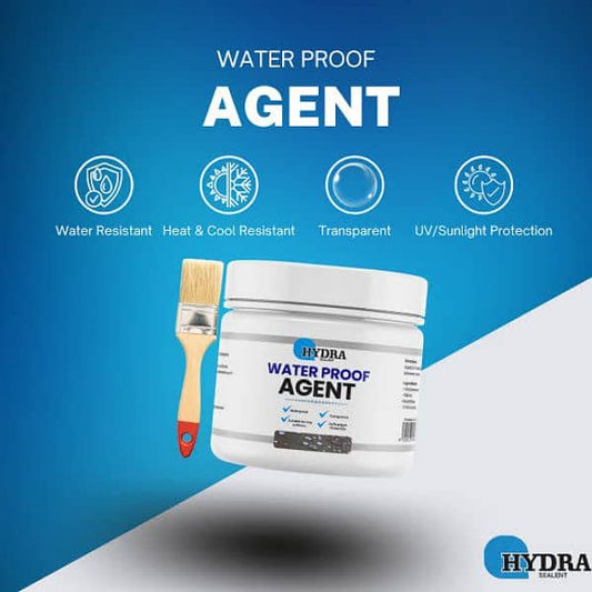 Hydra Waterproof Agent | Super Strong Invisible Waterproof Anti-leakage Agent | Instant Repair Waterproof Anti-leakage Agent With Brush – 300g